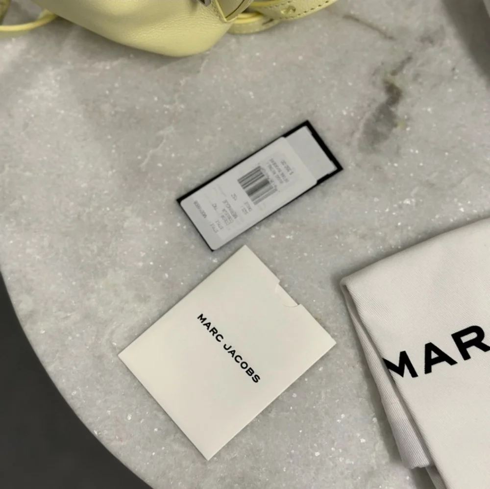 Marc Jacobs Lemonade mini backpack convertible - Picture 10 of 11